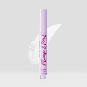 Beauty Creations Plump & Pout Plumping Gloss Stick in Let's Be Clear